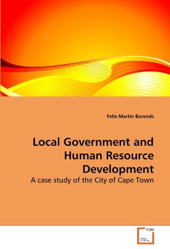 Local Government and Human Resource Development: A case study of the City of Cape Town