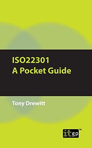 ISO22301: A Pocket Guide