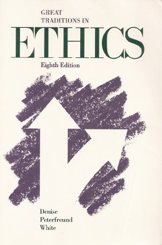 Great Traditions in Ethics (Philosophy)