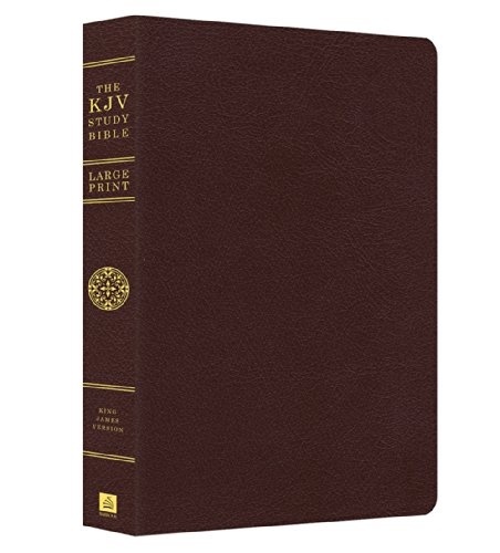 The KJV Study Bible - Large Print (King James Bible)
