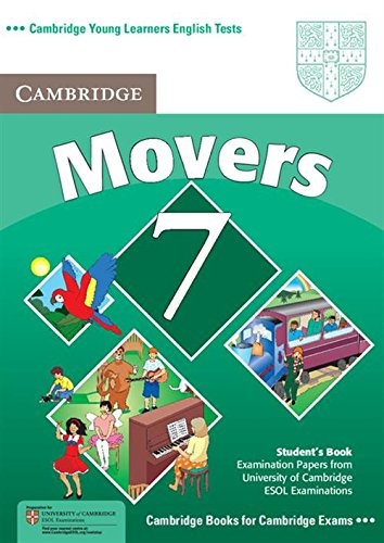 Cambridge Young Learners English Tests 7 Movers Student's Book