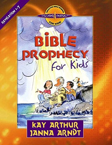 Bible Prophecy for Kids: Revelation 1-7 (Discover 4 YourselfÂ® Inductive Bible Studies for Kids)
