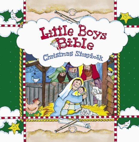 Little Boys Bible Christmas Storybook