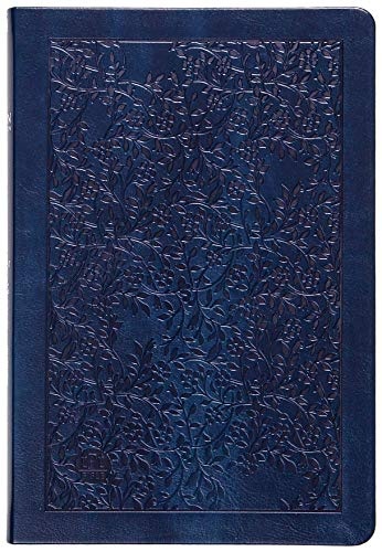The Passion Translation New Testament (2020 Edition) Large Print Navy: With Psalms, Proverbs, and Song of Songs (Faux Leather) â A Perfect Gift for Confirmation, Holidays, and More
