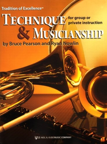 W64HF - Tradition of Excellence Technique & Musicianship - F Horn