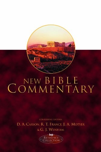 New Bible commentary: 21st century edition