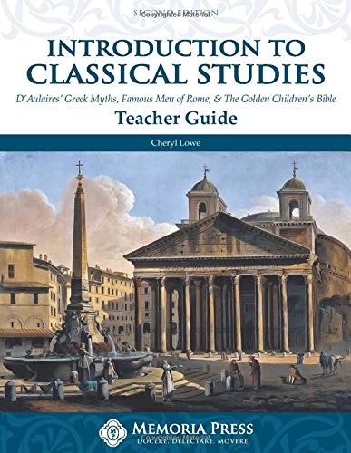 Introduction to Classical Studies, Teacher Guide