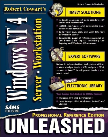 Robert Cowart's Windows Nt 4 Unleashed: Professional Reference Edition
