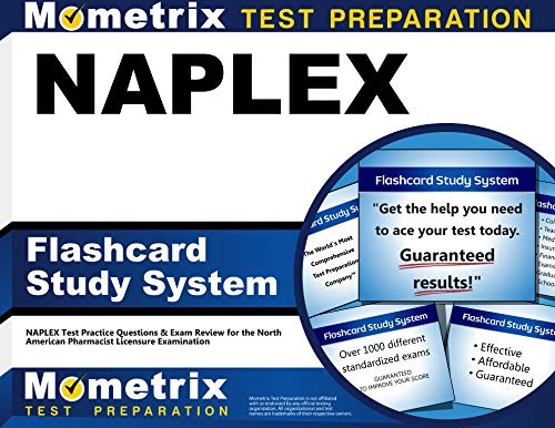 NAPLEX Flashcard Study System: NAPLEX Test Practice Questions & Exam Review for the North American Pharmacist Licensure Examination (Cards)