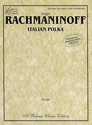 Italian Polka: Trumpet Part Included, Sheet (Belwin Classic Library)