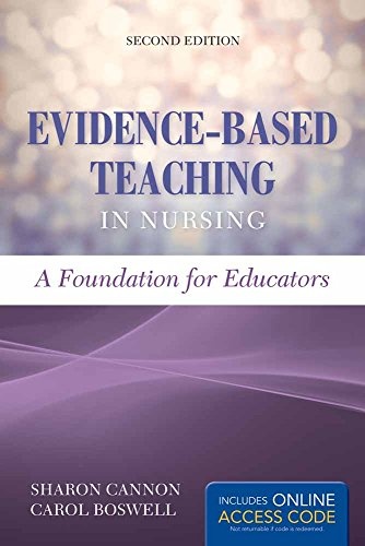 Evidence-based Teaching in Nursing