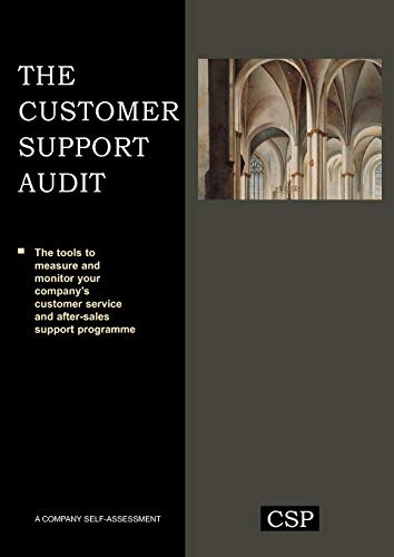 The Customer Support Audit