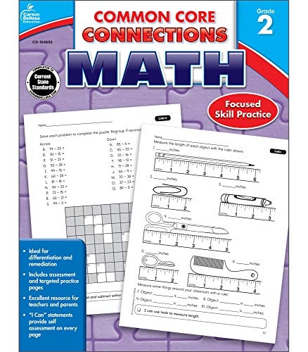 Common Core Connections Math, Grade 2