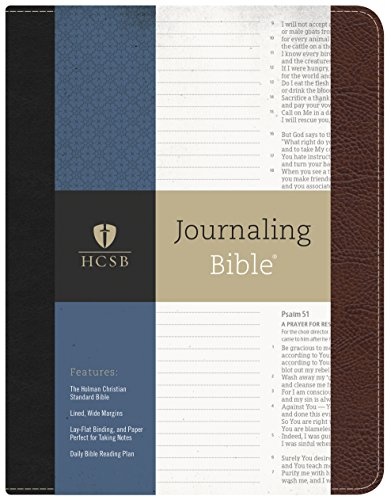 HCSB Journaling BibleÂ®