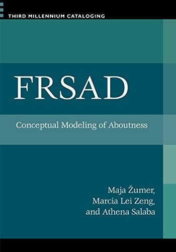 Frsad: Conceptual Modeling of Aboutness (Third Millennium Cataloging)