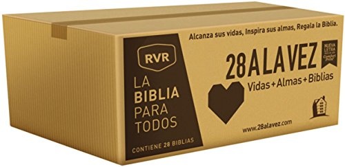RVR-Santa Biblia - EdiciÃ³n econÃ³mica / Paquete de 28 (Spanish Edition)