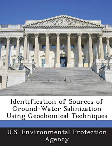 Identification of Sources of Ground-Water Salinization Using Geochemical Techniques