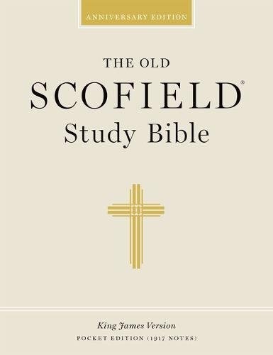 The Old Scofield Study Bible, KJV, Pocket Edition