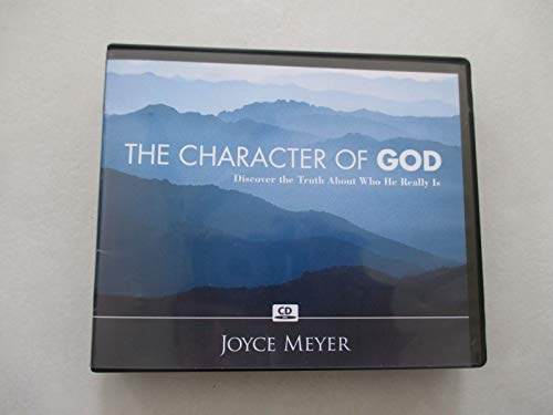 Character of God by Joyce Meyer on 10 Audio CD's