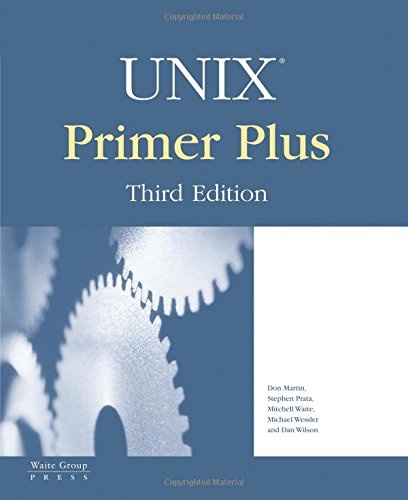 UNIX Primer Plus (3rd Edition)