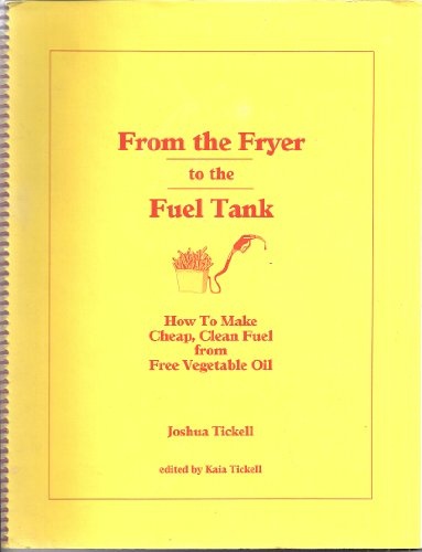 From the Fryer to the Fuel Tank: How to Make Cheap, Clean Fuel from Free Vegetable Oil