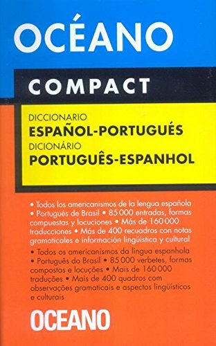 OcÃ©ano Compact. Diccionario EspaÃ±ol-PortuguÃ©s / PortuguÃªs-Espanhol (Diccionarios) (Spanish Edition)