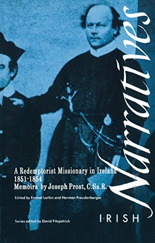 A Redemptorist Missionary in Ireland, 1851-1854