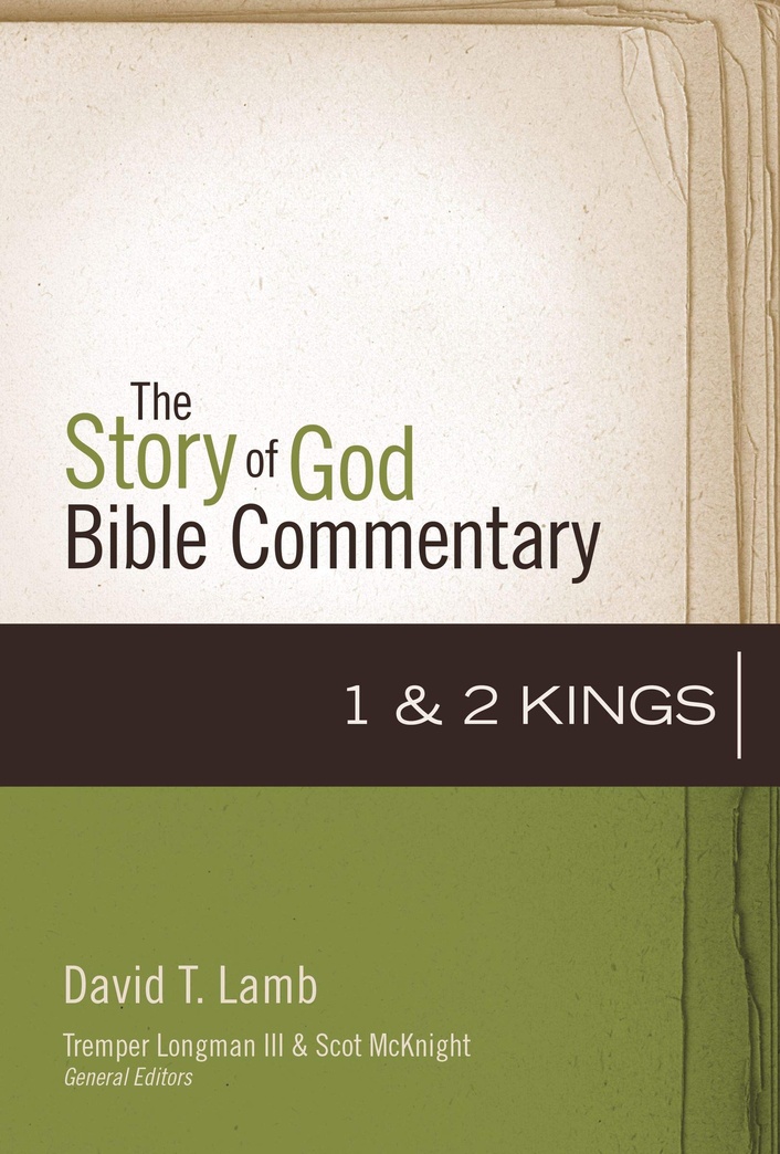 1–2 Kings (10) (The Story of God Bible Commentary)