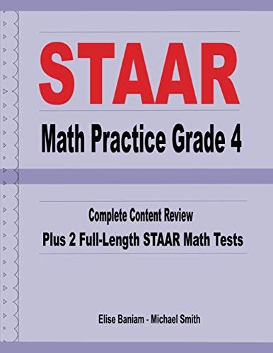 STAAR Math Practice Grade 4