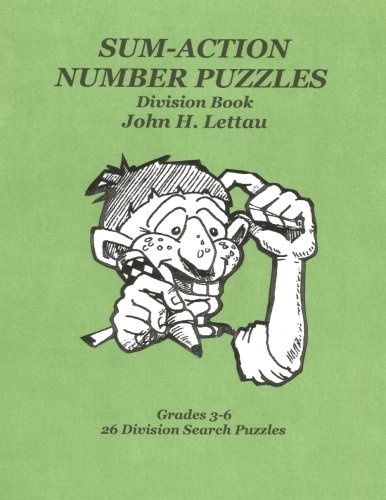 Sum-Action Number Puzzles-Division Book