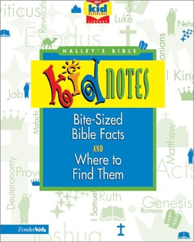 Halley's Bible Kidnotes