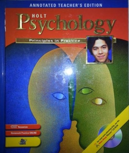 Holt Psychology: Principles in Practice, Annotated Teacher's Edition