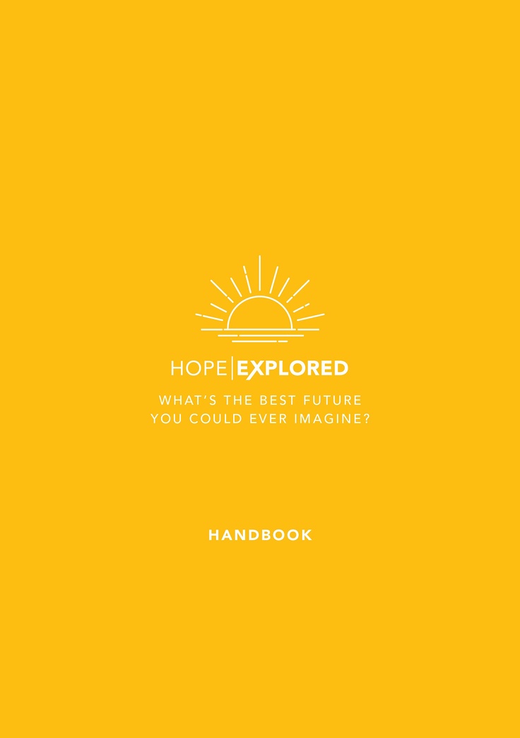 Hope Explored Handbook