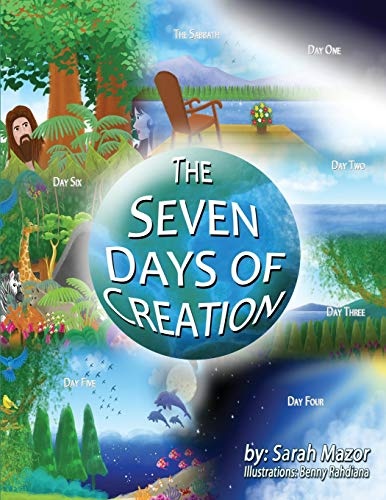 The Seven Days of Creation: Based on Biblical Texts (Bible Stories for Children)