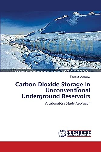 Carbon Dioxide Storage in Unconventional Underground Reservoirs: A Laboratory Study Approach