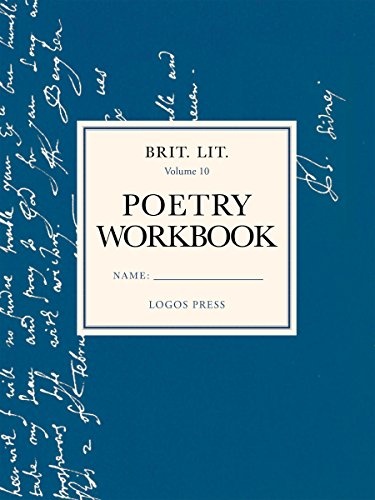 Brit Lit Volume 10: Poetry Workbook
