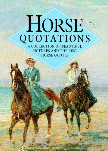 Horse Quotations (Quotations Books)