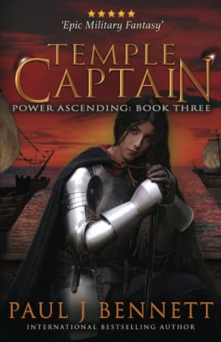 Temple Captain: An Epic Military Fantasy Novel (Power Ascending)