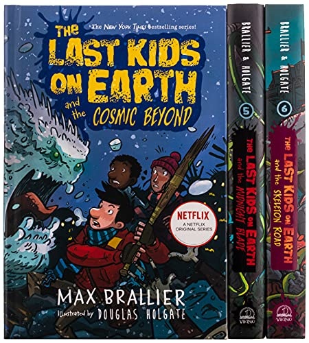 The Last Kids on Earth: Next Level Monster Box (books 4-6)