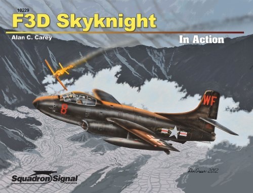 F3D Skyknight in Action