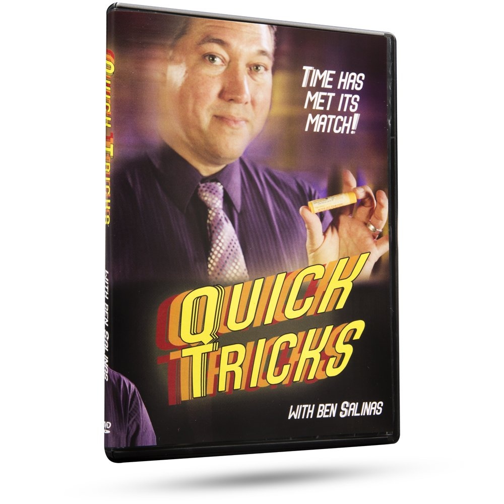 Magic Makers Quick Tricks with Ben Salinas by Magic Makers [DVD]