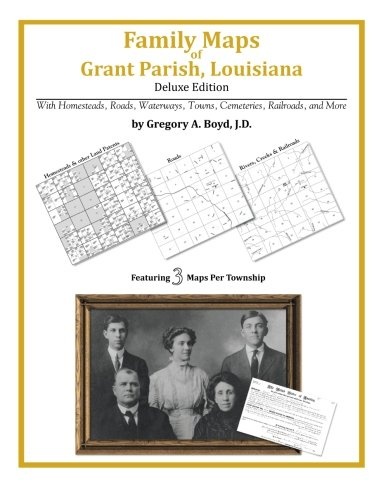 Family Maps of Grant Parish, Louisiana