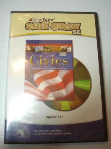 CIVICS: GOVERNMENT AND ECONOMICS IN ACTION MINDPOINT CD-ROM 2005C