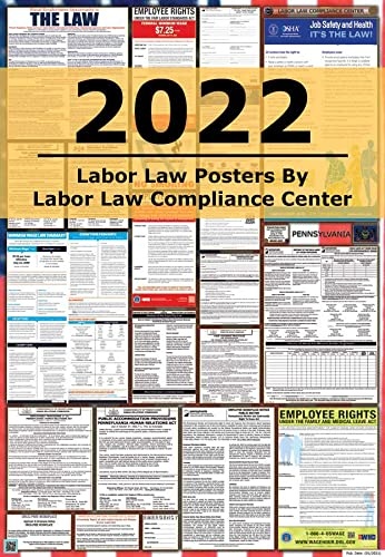 Pennsylvania / Federal Combination Labor Law Posters