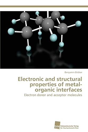 Electronic and structural properties of metal-organic interfaces: Electron donor and acceptor molecules