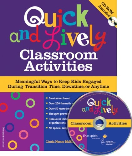 Quick and Lively Classroom Activities
