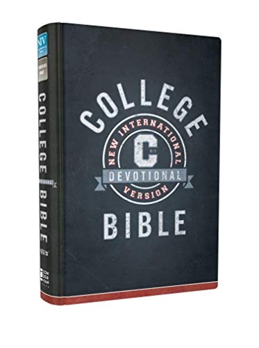 NIV, College Devotional Bible, Hardcover