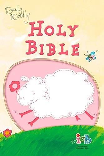 ICB, Really Woolly Holy Bible, Leathersoft, Pink: Children's Edition - Pink