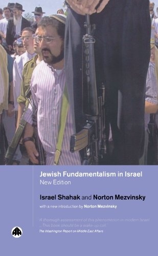 Jewish Fundamentalism in Israel (Pluto Middle Eastern Studies S)