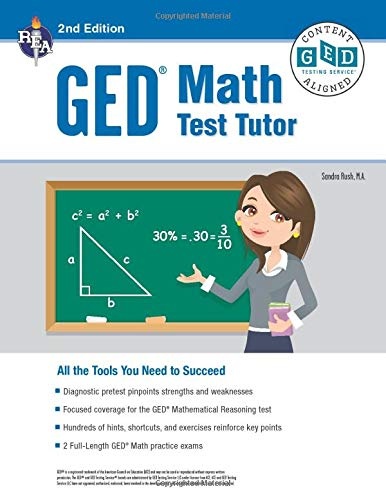 GED® Math Test Tutor, 2nd Edition